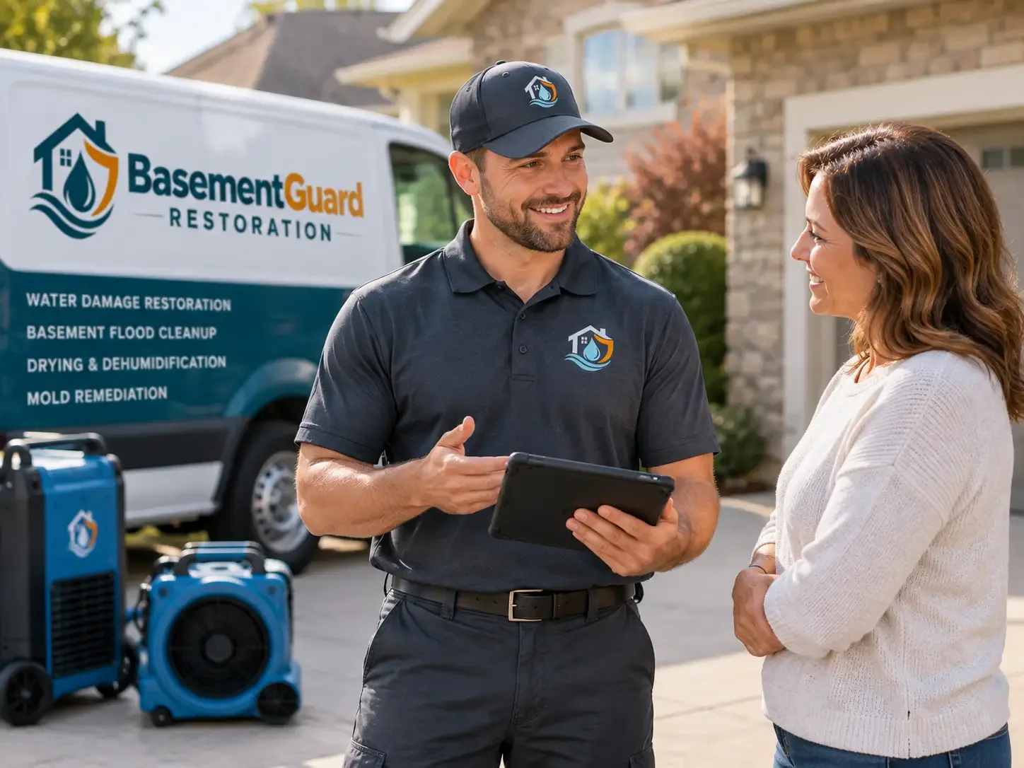 Basement Water Damage Restoration Rocky, OK FAQs